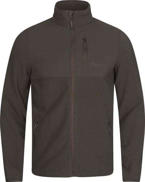 Fjell Fleece Jacket fleecetakki, ruskea, view: 0