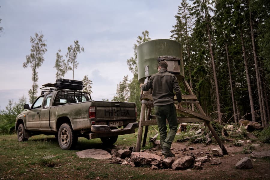 Fjell Fleece Jacket fleecetakki, ruskea, view: 3