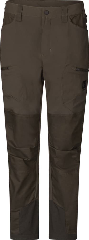 Runa Trouser naisten metsästyshousut, Slate Brown/Willow Green, view: 0