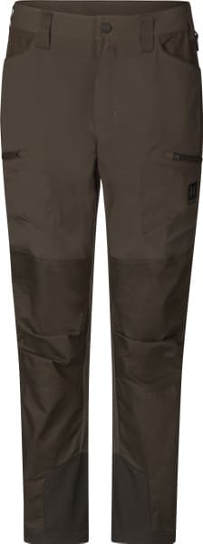 Runa Trouser naisten metsästyshousut, Slate Brown/Willow Green, view: 0
