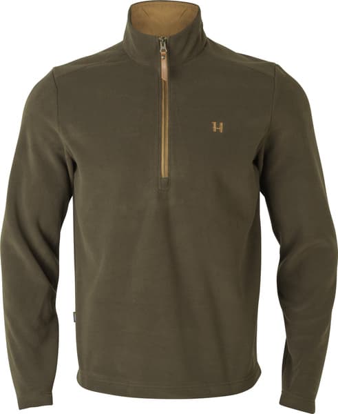 Sandhem 200 Pullover fleecepaita, vihreä, view: 0