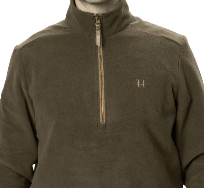 Sandhem 200 Pullover fleecepaita, vihreä, view: 3