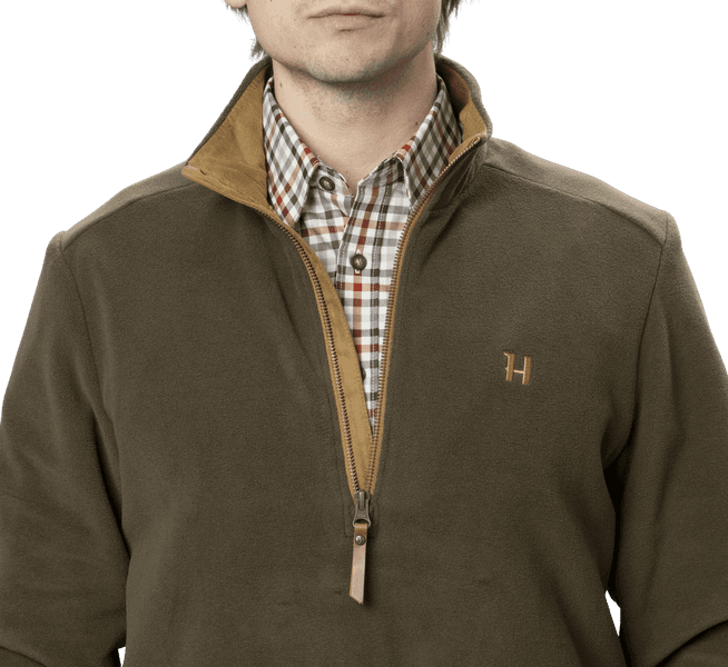 Sandhem 200 Pullover fleecepaita, vihreä, view: 2