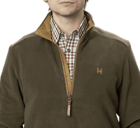 Sandhem 200 Pullover fleecepaita, vihreä - view: 2