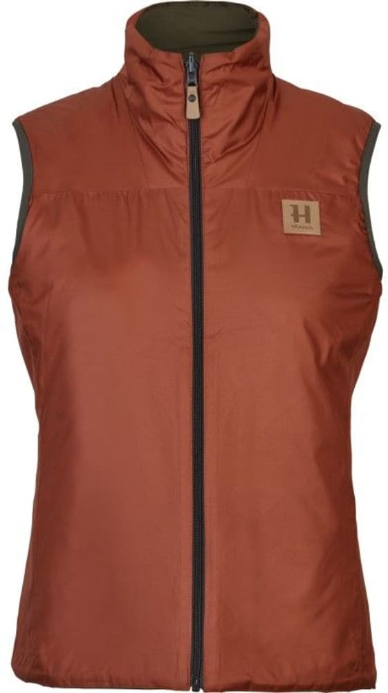 Kalix HSP Vest Women Willow Green/Arabian Spice, view: 2