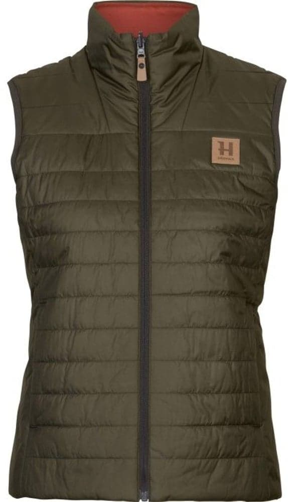 Kalix HSP Vest Women Willow Green/Arabian Spice, view: 0