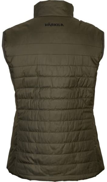 Kalix HSP Vest Women Willow Green/Arabian Spice, view: 1