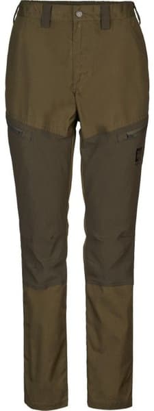Fjell Trouser Women Dark Olive/Willow Green, view: 0