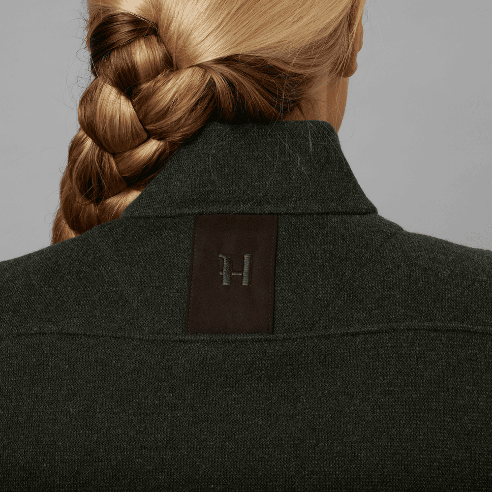 Metso Full Zip Women naisten villapaita, tummanvihreä, view: 3