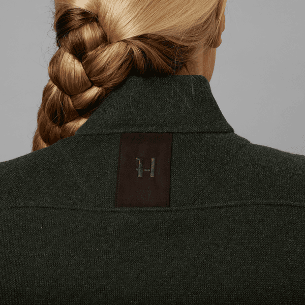 Metso Full Zip Women naisten villapaita, tummanvihreä, view: 3