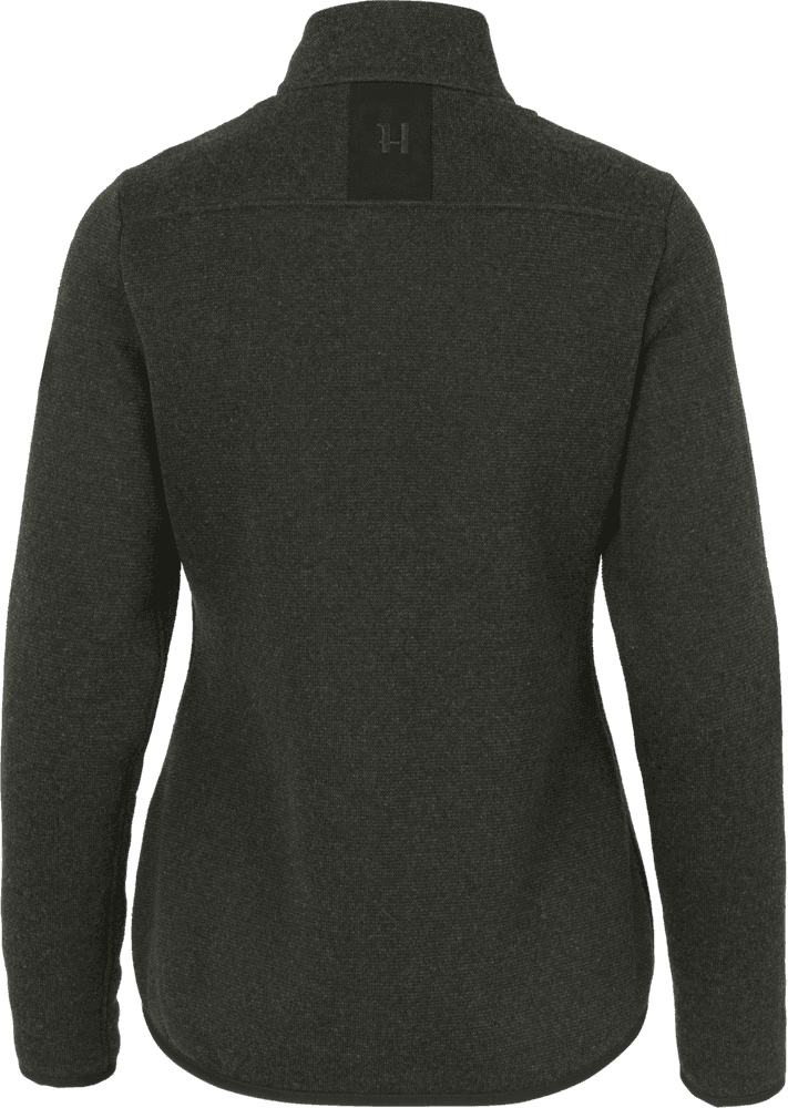 Metso Full Zip Women naisten villapaita, tummanvihreä, view: 1