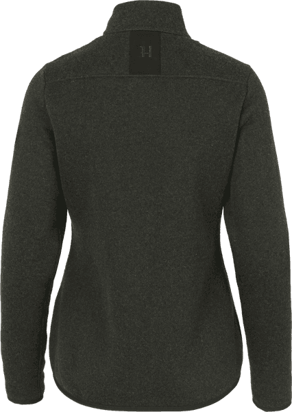 Metso Full Zip Women naisten villapaita, tummanvihreä, view: 1