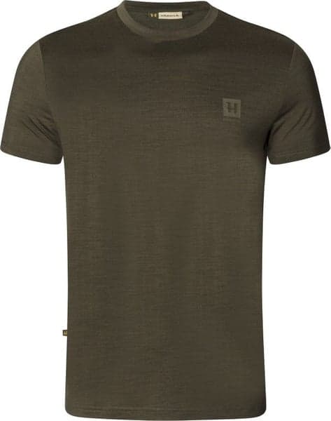 Base All Season S/S Shirt paita, Willow Green, view: 0