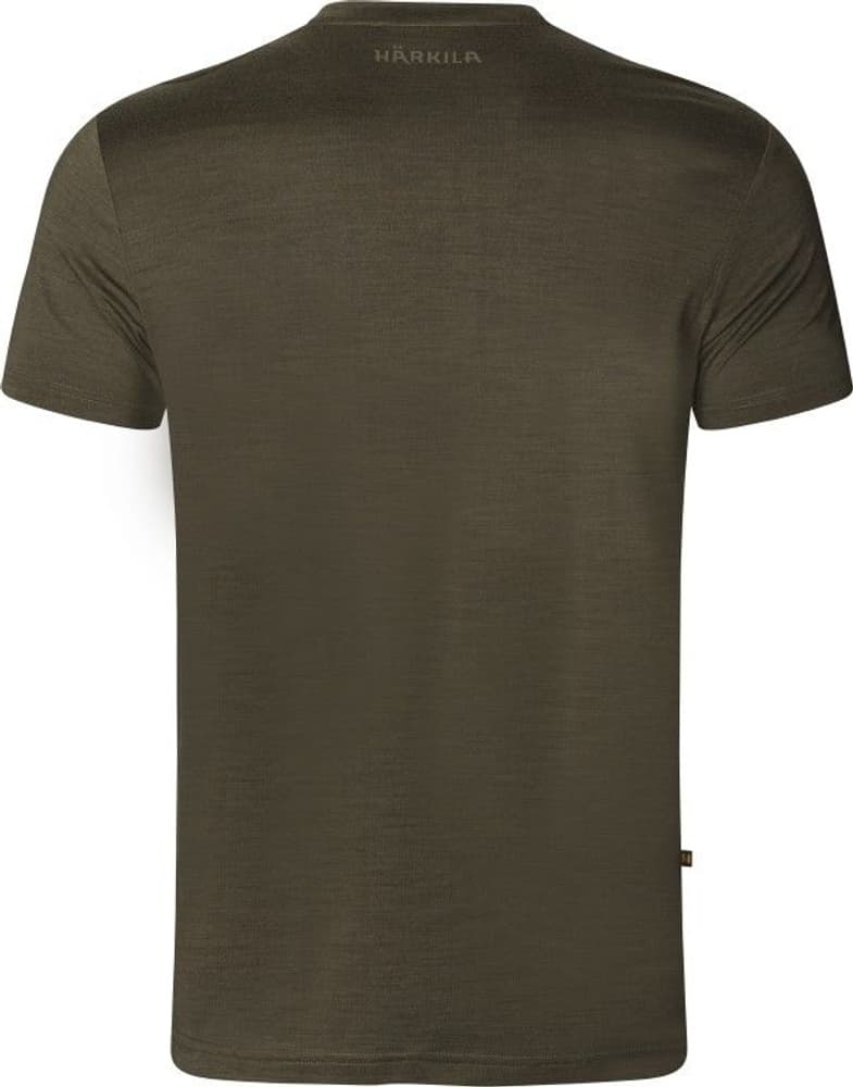 Base All Season S/S Shirt paita, Willow Green, view: 1