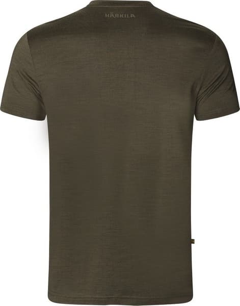 Base All Season S/S Shirt paita, Willow Green, view: 1