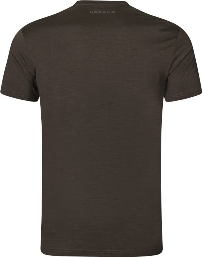 Base All Season S/S Shirt paita, Shadow Brown, view: 1