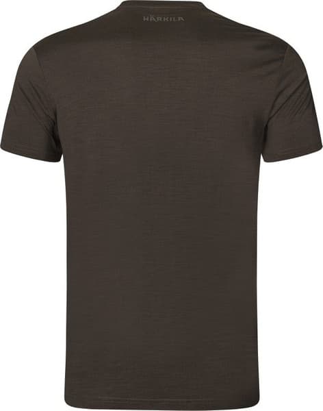 Base All Season S/S Shirt paita, Shadow Brown, view: 1