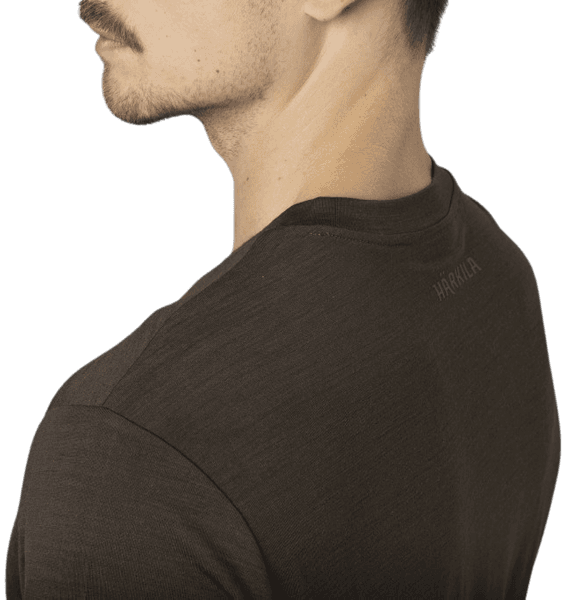 Base All Season S/S Shirt paita, Shadow Brown, view: 3