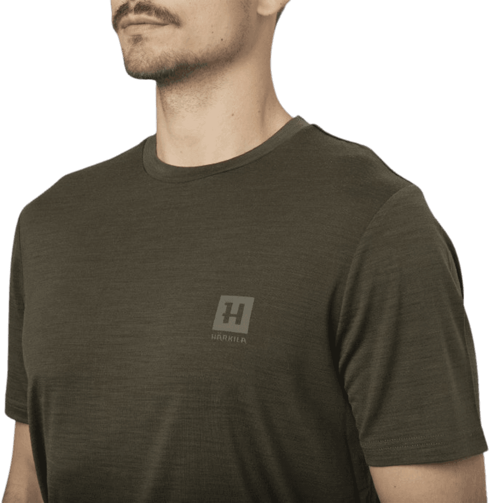 Base All Season S/S Shirt paita, Willow Green, view: 2