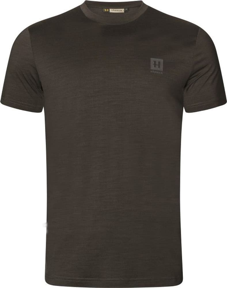 Base All Season S/S Shirt paita, Shadow Brown, view: 0