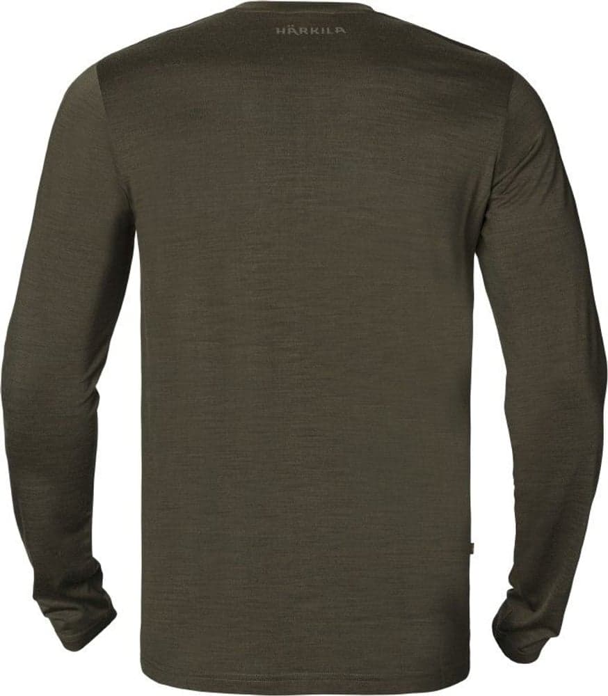 Base All Season L/S Shirt kerrastopaita, Willow Green, view: 1