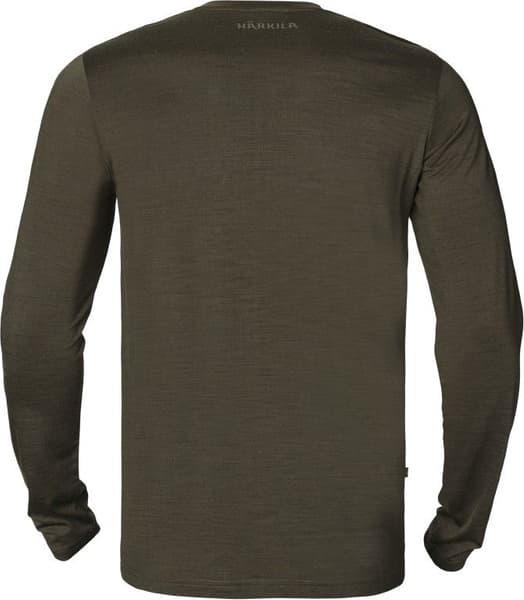 Base All Season L/S Shirt kerrastopaita, Willow Green, view: 1