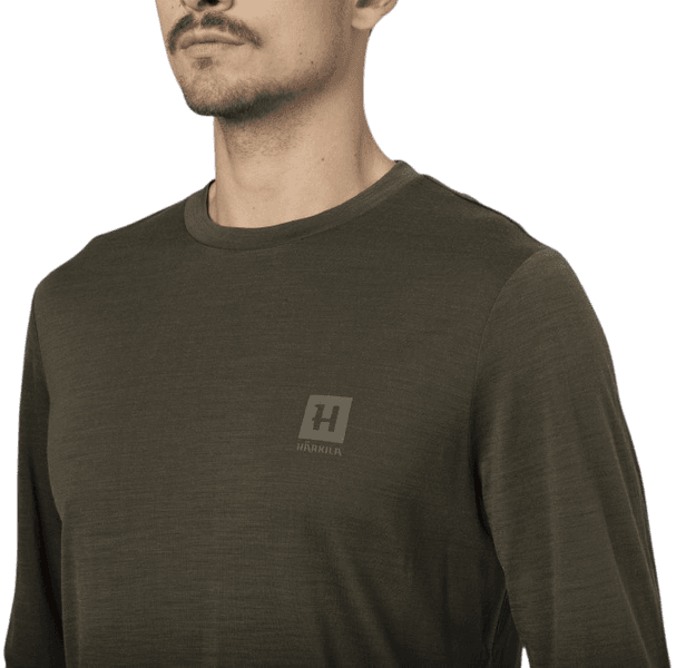 Base All Season L/S Shirt kerrastopaita, Willow Green, view: 2