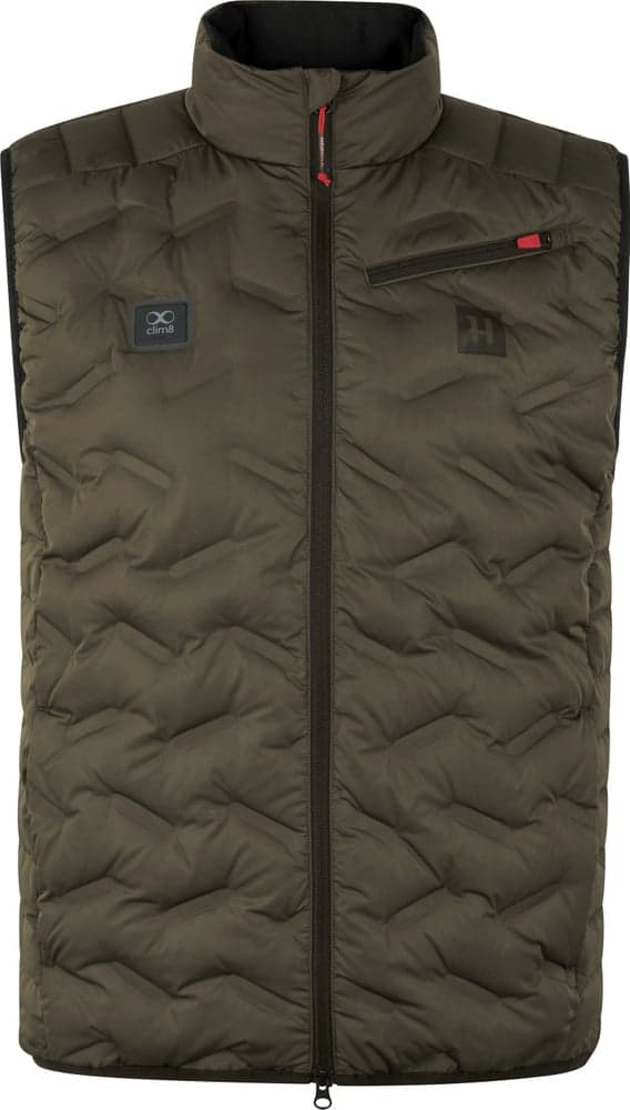 Clim8 Insulated Vest lämpöliivi, vihreä, view: 0