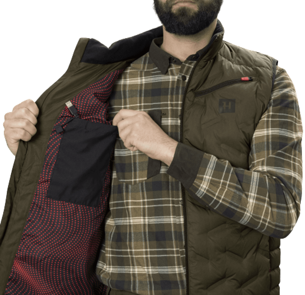 Clim8 Insulated Vest lämpöliivi, vihreä, view: 3