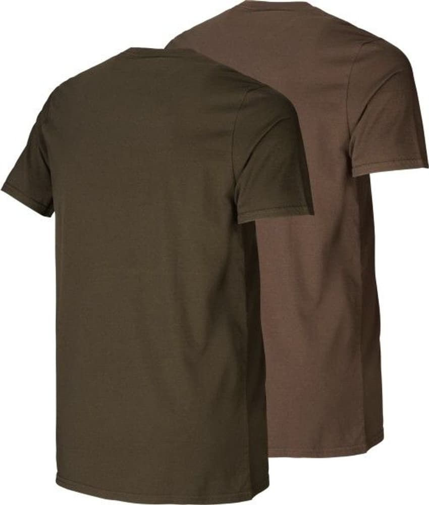 Graphic T-Shirt 2-Pack Willow Green/Slate Brown, view: 1