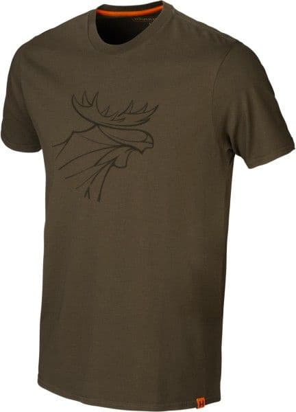 Graphic T-Shirt 2-Pack Willow Green/Slate Brown, view: 2