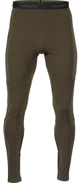 Heat Pitkät Alushousut Willow Green/Black, view: 0