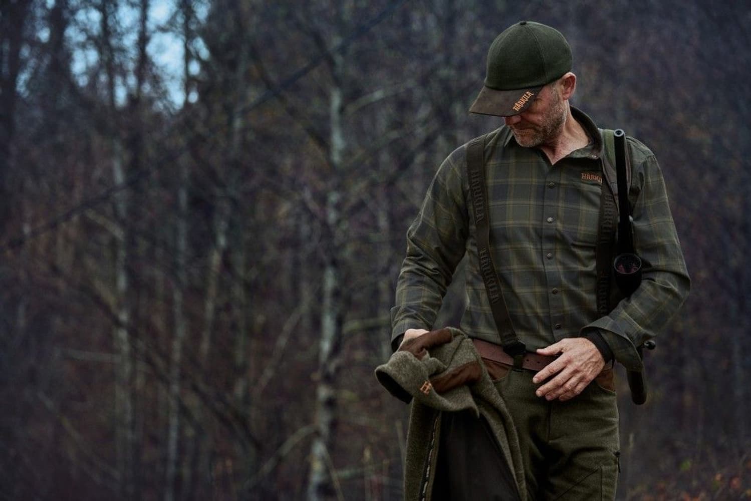 Metso Active Paita Willow Green Check, view: 3