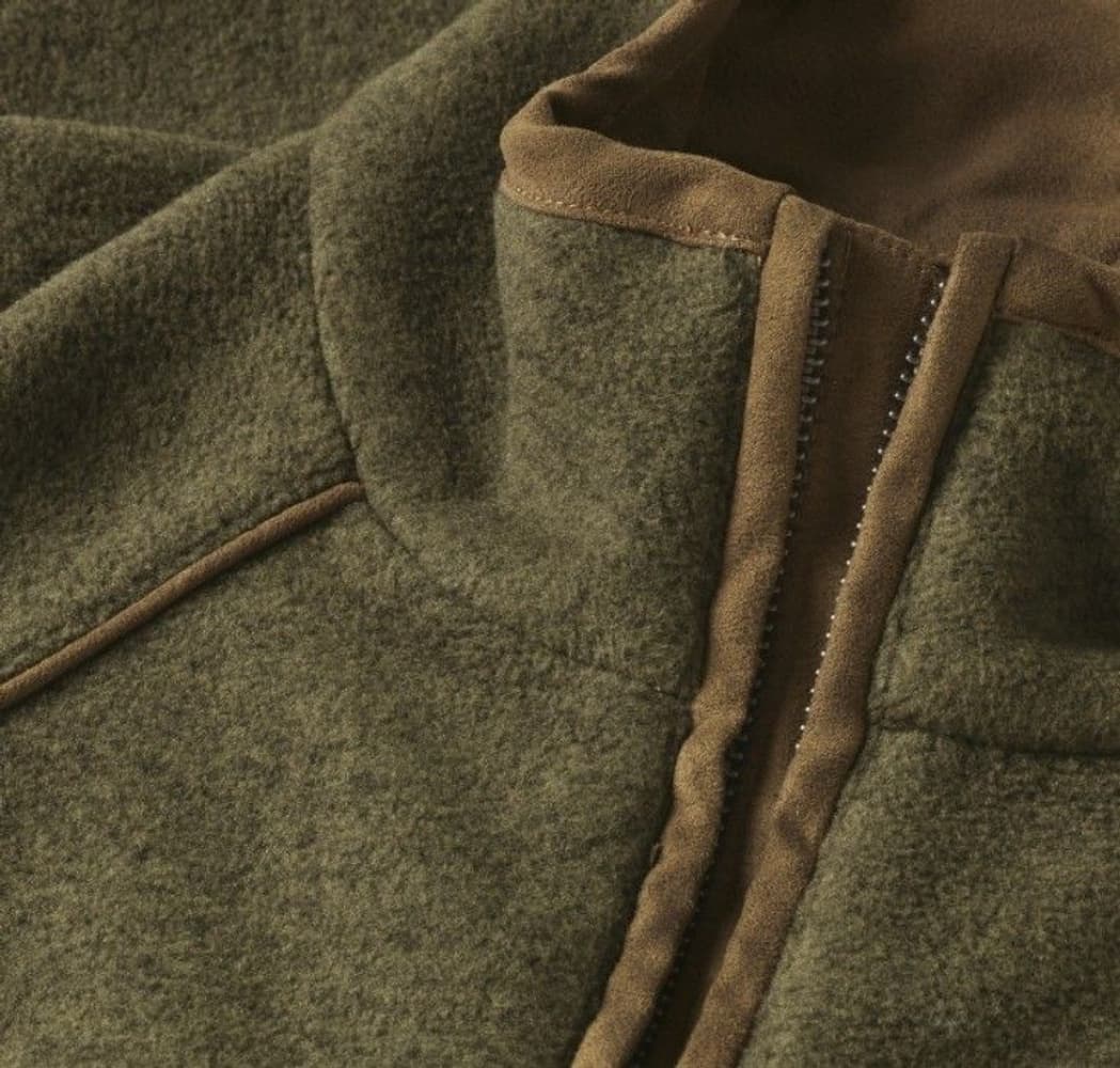 Sandhem Lady Fleece Liivi Dusty Lake Green Melange, view: 2
