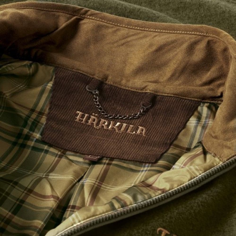 Sandhem Lady Fleece Liivi Dusty Lake Green Melange, view: 4