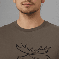 Graphic T-shirt puuvillainen t-paita, 2 kpl, ruskea/harmaa - view: 5