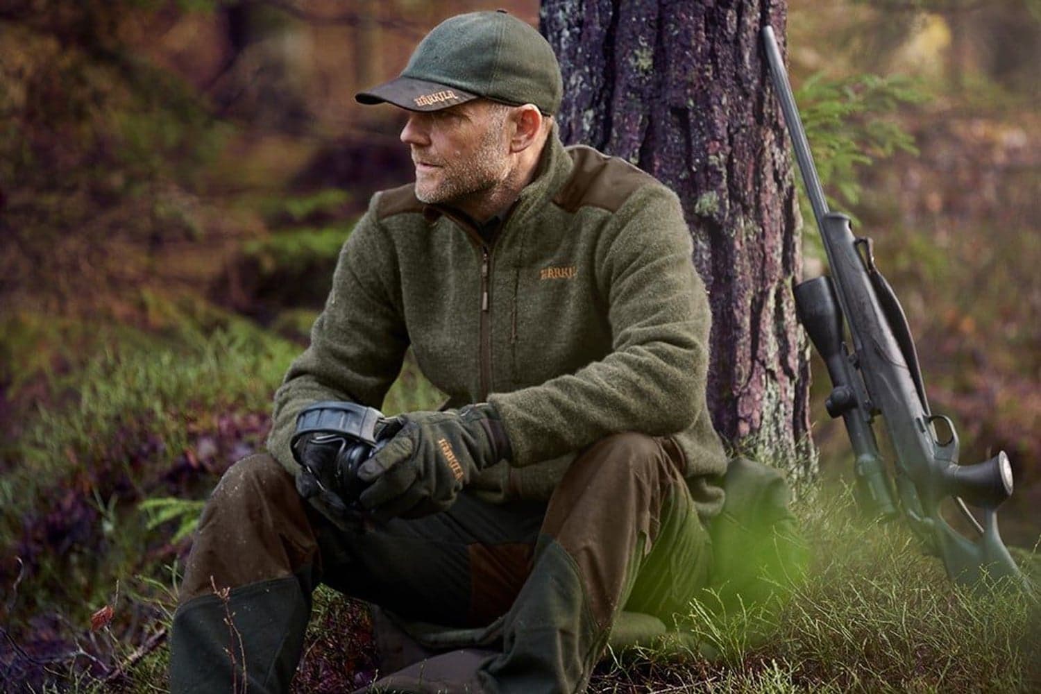 Metso Active metsästyskäsine, ruskeavihreä, view: 2