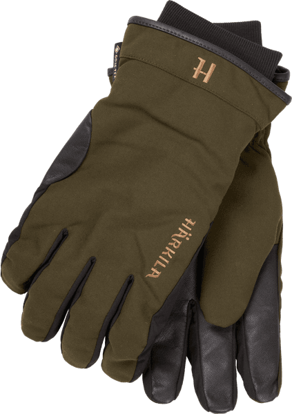 Pro Hunter GTX metsästyskäsineet nahalla, vihreä/ruskea, view: 0