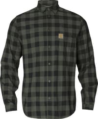 Scandinavian L/S Shirt paita, Green Check - view: 0