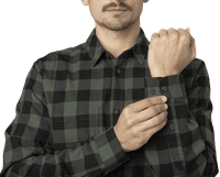 Scandinavian L/S Shirt paita, Green Check - view: 3