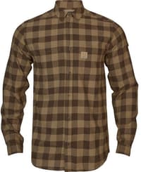 Scandinavian L/S-Shirt Antique Bronze Check - view: 0