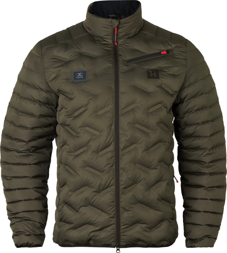 Clim8 Insulated Jacket lämpötakki metsästykseen, Willow Green, view: 0
