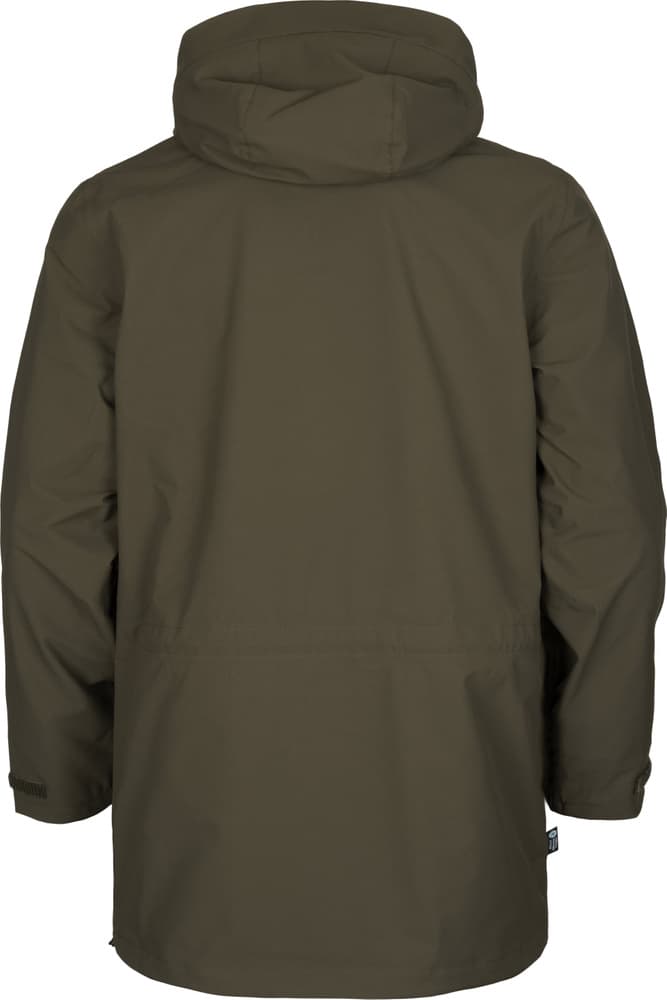 Orton Tech HWS Packable Smock anorakki, tummanvihreä, view: 1