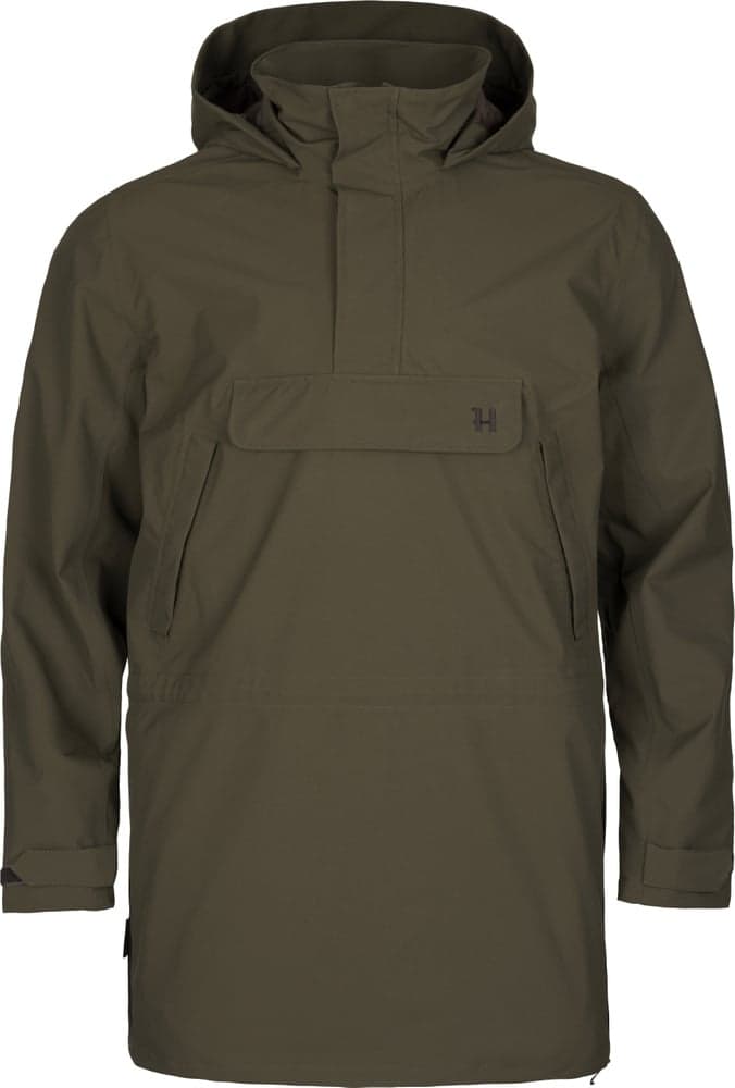 Orton Tech HWS Packable Smock anorakki, tummanvihreä, view: 0