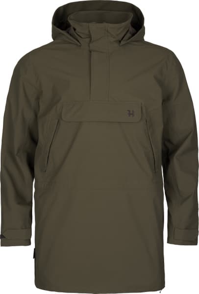 Orton Tech HWS Packable Smock anorakki, tummanvihreä, view: 0