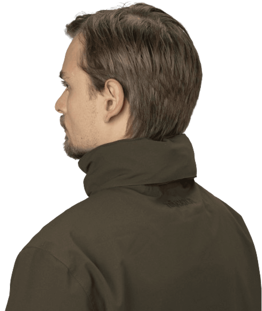 Orton Tech HWS Packable Smock anorakki, tummanvihreä, view: 7