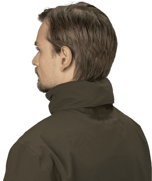 Orton Tech HWS Packable Smock anorakki, tummanvihreä, view: 7