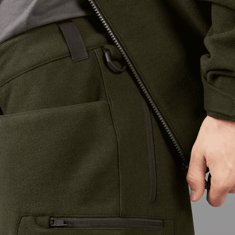 Metso Hybrid Trousers metsästyshousut, Willow Green, view: 3