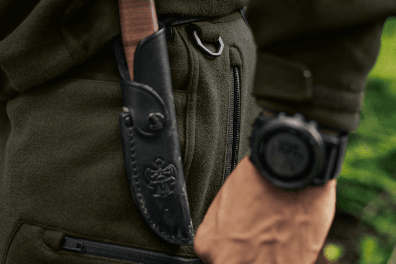 Metso Hybrid Trousers metsästyshousut, Willow Green, view: 7