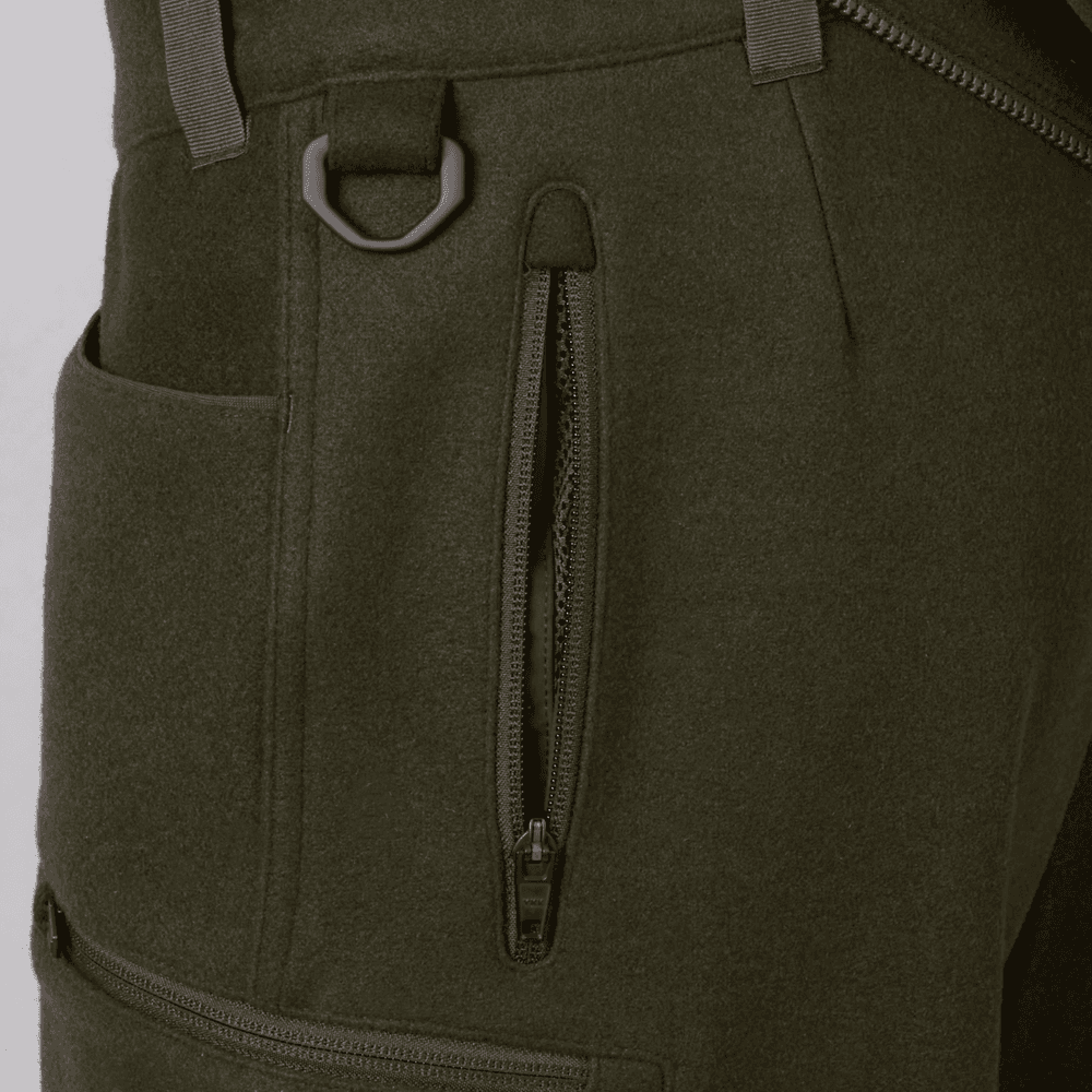 Metso Hybrid Trousers metsästyshousut, Willow Green, view: 4